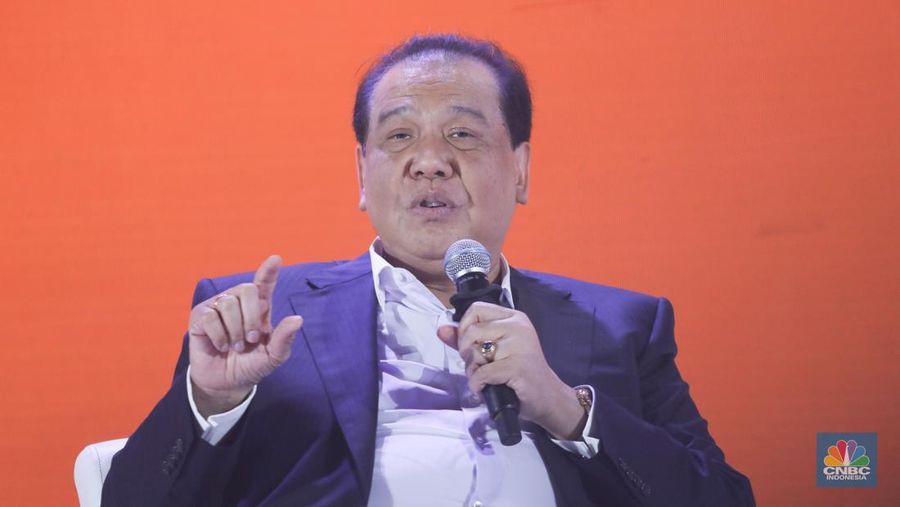 Suasana keseruan hari kedua acara LPS FInancial Festival 2025 di Regale International Convention Center, Medan, Sumatera Utara, Kamis (21/8/2025). (CNBC Indonesia/Tri Susilo)