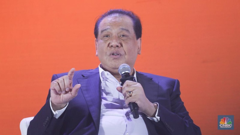 Suasana keseruan hari kedua acara LPS FInancial Festival 2025 di Regale International Convention Center, Medan, Sumatera Utara, Kamis (21/8/2025). (CNBC Indonesia/Tri Susilo)