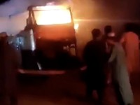 Bus Penuh Penumpang Terbakar Habis Tanpa Sisa, 79 Tewas Hangus