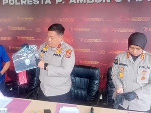Siswa SMK di Ambon Tewas Ditikam Teman Sekolah Saat Tawuran, Pelaku Ditangkap