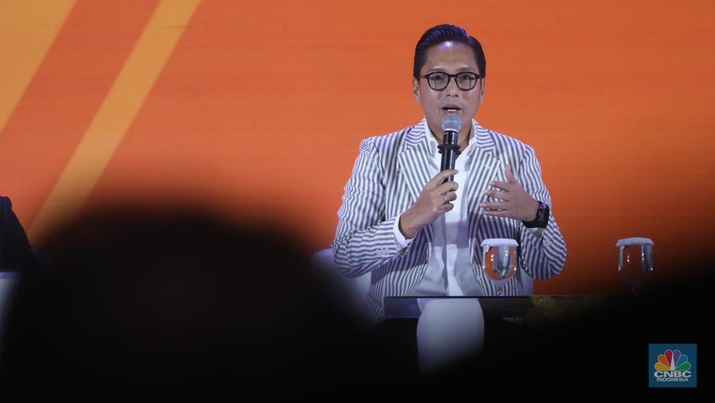 Suasana keseruan hari kedua acara LPS FInancial Festival 2025 di Regale International Convention Center, Medan, Sumatera Utara, Kamis (21/8/2025). (CNBC Indonesia/Tri Susilo)
