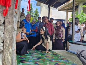 Wamen Isyana Pastikan MBG Tersalur ke Ibu Hamil di Jambi demi Cegah Stunting