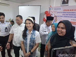 Lewat Program Genting, Wamen Isyana Ingin Angka Stunting di Jambi Turun