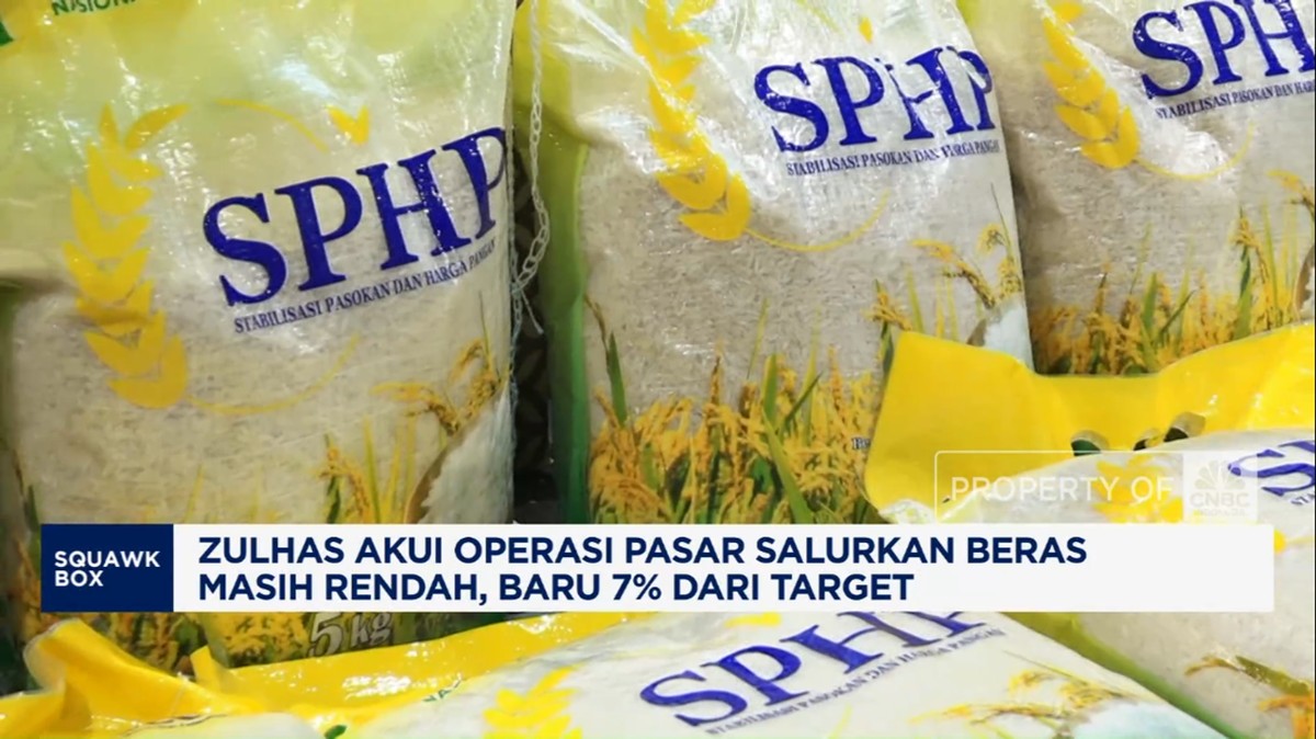 Video: Zulhas Akui Operasi Pasar Untuk Salurkan Beras Masih Rendah
