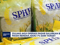 Video: Zulhas Akui Operasi Pasar Untuk Salurkan Beras Masih Rendah