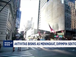 Video: Aktivitas Bisnis AS Meningkat, Dipimpin Sektor Manufaktur