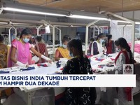 Video: Aktivitas Bisnis India Tumbuh Tercepat Dalam 2 Dekade