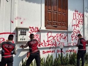 5 Saksi Mata Kasus Vandalisme Balai Kota Bogor Diperiksa