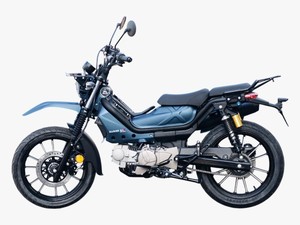 Pabrikan Malaysia Luncurkan Motor Bebek Petualang, Harga Rp 27 Jutaan
