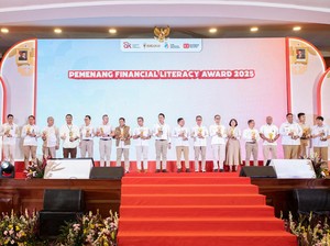 Bank BPD Bali Raih Penghargaan di Financial Literacy Award 2025
