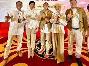 Bank Sumsel Babel Raih Dua Penghargaan dari OJK