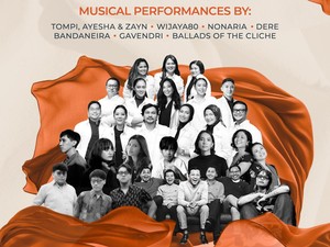 Tompi, Dere hingga Banda Neira Bersiap untuk Beyoutiful Symphony Festival 2025