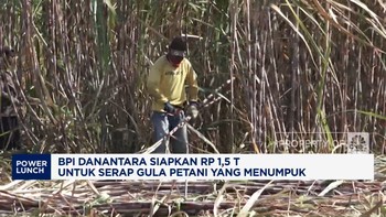 Video: Danantara Siapkan Rp 1,5 Triliun Serap Tumpukan Gula Petani