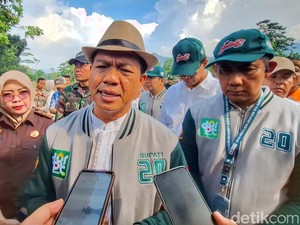 Aktivitas Sesar Lembang Meningkat, Bupati Bandung: Jangan Panik