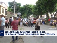 Video: Kolombia Diguncang Insiden Bom, 13 Orang Tewas