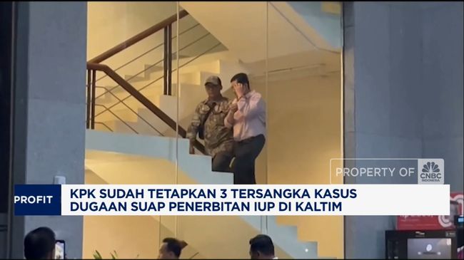 Video: KPK Jemput Paksa Rudy Ong Chandra Terkait Korupsi Izin Tambang