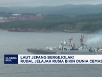 Video: Laut Jepang Bergejolak! Rudal Jelajah Rusia Bikin Dunia Cemas