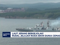 Video: Laut Jepang Bergejolak! Rudal Jelajah Rusia Bikin Dunia Cemas