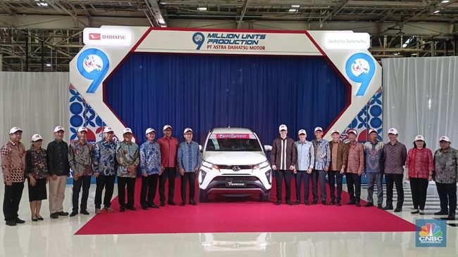 Nyaris Setengah Abad, Pabrik Mobil Ini Produksi 9 Juta Unit di RI