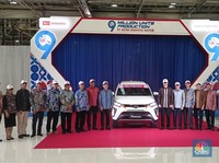 Nyaris Setengah Abad, Pabrik Mobil Ini Produksi 9 Juta Unit di RI
