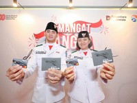 BRI Apresiasi Anggota Paskibraka-Tenaga Pendukung Paskibraka Nasional