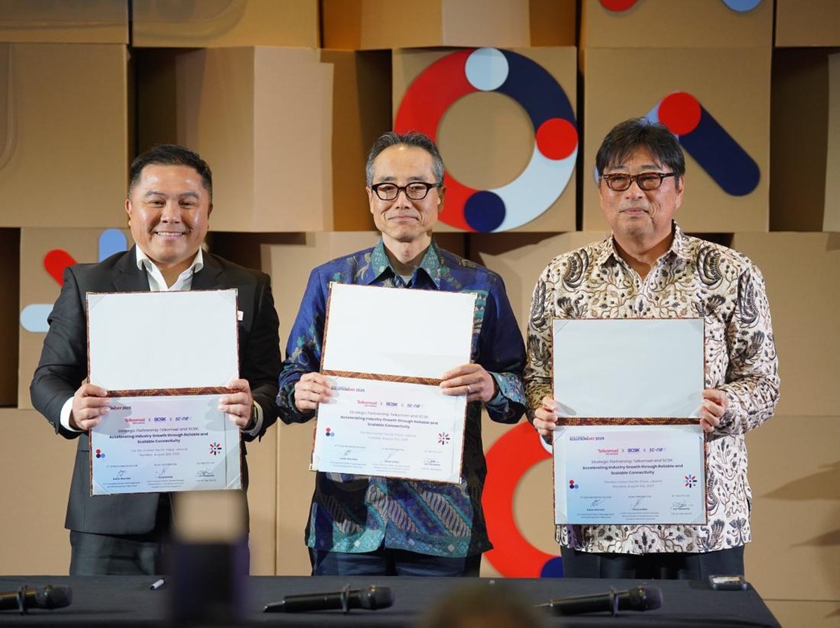 Telkomsel dan SCKS Perkuat Jaringan Digital untuk Industri di Indonesia