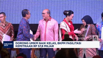 Video:Dorong UMKM Naik Kelas, BKPM Fasilitasi Kemitraan Rp 57,8 Miliar