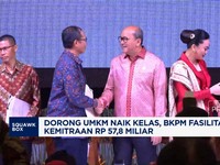 Video:Dorong UMKM Naik Kelas, BKPM Fasilitasi Kemitraan Rp 57,8 Miliar