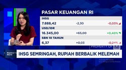 Video: Duh! Data Ini Bikin IHSG & Rupiah Tertekan di Akhir Pekan