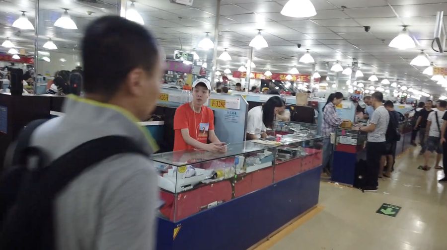 Feiyang Times di shenzhen. (Tangkapan Layar Youtube/steve lin)