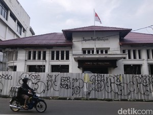 Gedung YPK Naripan Kini Dipugar, Ditarget Rampung November 2025
