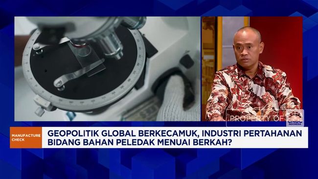 Video: Geopolitik Memanas, Industri Bahan Peledak RI Raup Peluang Baru
