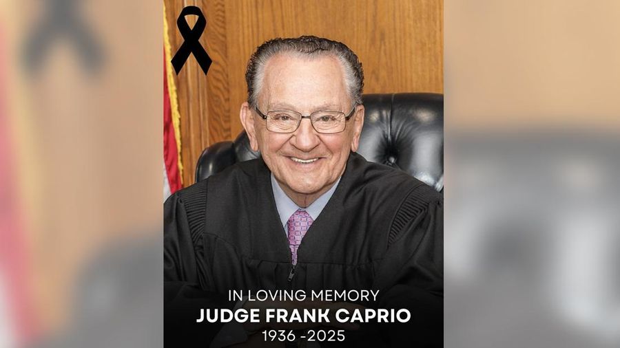 Hakim as, Judge Frank Caprio. (Instagram/therealfrankcaprio)