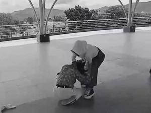 2 Bocah SD Adu Jotos gegara Konten Video Medsos