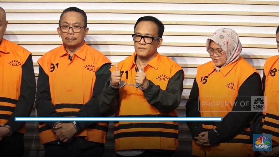 Jadi Tersangka, Noel Ebenezer Sempat Acungkan Jempol di KPK