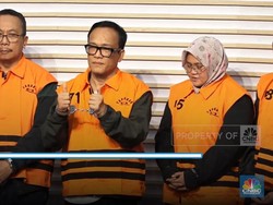 Video: Jadi Tersangka, Noel Ebenezer Sempat Acungkan Jempol