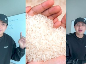 Tunjangan Beras Anggota DPR Rp 12 Juta, Bisa Dapat Beras Segini!