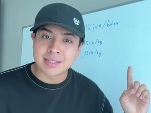 Influencer Matematika Jerome Polin cs List Tuntutan Rakyat: Reformasi DPR-Pajak!