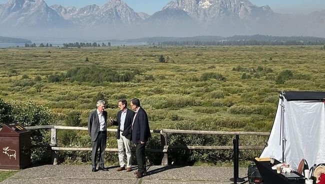 Mengapa Dunia Cemas Jelang Simposium 'Maut' The Fed di Jackson Hole?