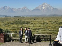 Mengapa Dunia Cemas Jelang Simposium 'Maut' The Fed di Jackson Hole?