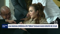 Video: KPK Panggil Lisa Mariana, Usut Dugaan Korupsi RK di BJB