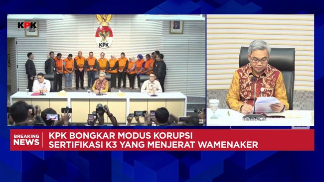 Video: Wamenaker Jadi Tersangka Kasus Sertifikasi K3, Begini Modusnya!