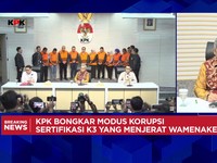 Video: Wamenaker Jadi Tersangka Kasus Sertifikasi K3, Begini Modusnya!