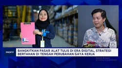 Video: Kulik Nasib Bisnis Alat Tulis & Pengarsipan Era Serba Digital