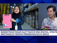 Video: Kulik Nasib Bisnis Alat Tulis & Pengarsipan Era Serba Digital