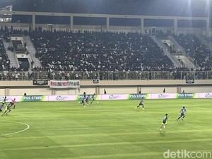 Uji Coba PSS Vs PSPS: Super Elja Unggul 1-0 di Babak Pertama