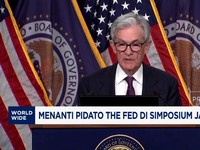 Video: Pasar Menanti Pidato The Fed Simposium Jackson Hole