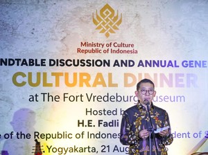 Menbud Fadli Zon Tekankan Budaya sebagai Alat Melawan Korupsi