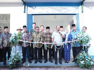 Sukseskan MBG, Mendes dan Kepala BGN Resmikan 17 SPPG di Kabupaten Serang