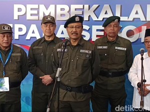 Mensos: Bidang Teknik-Kesehatan-Hukum Paling Diminati di Sekolah Rakyat